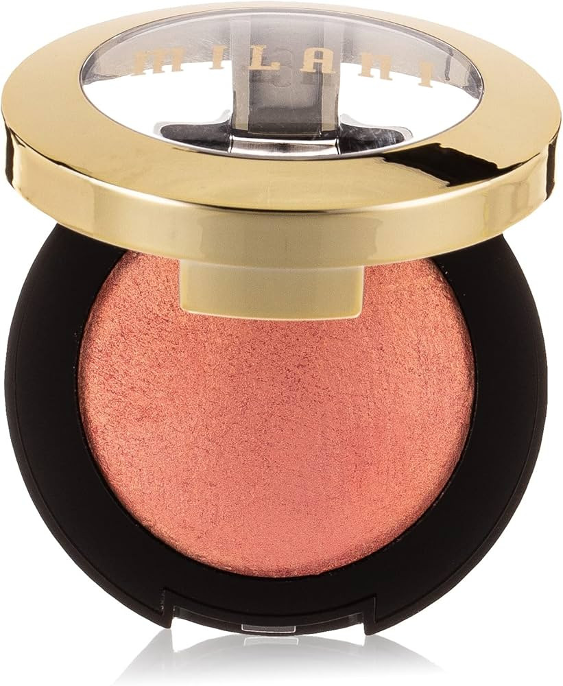 Milani Baked Blush - Bella Bellini (0.12 Ounce) Vegan, Cruelty-Free Powder Blush - Shape, Contour... | Amazon (US)