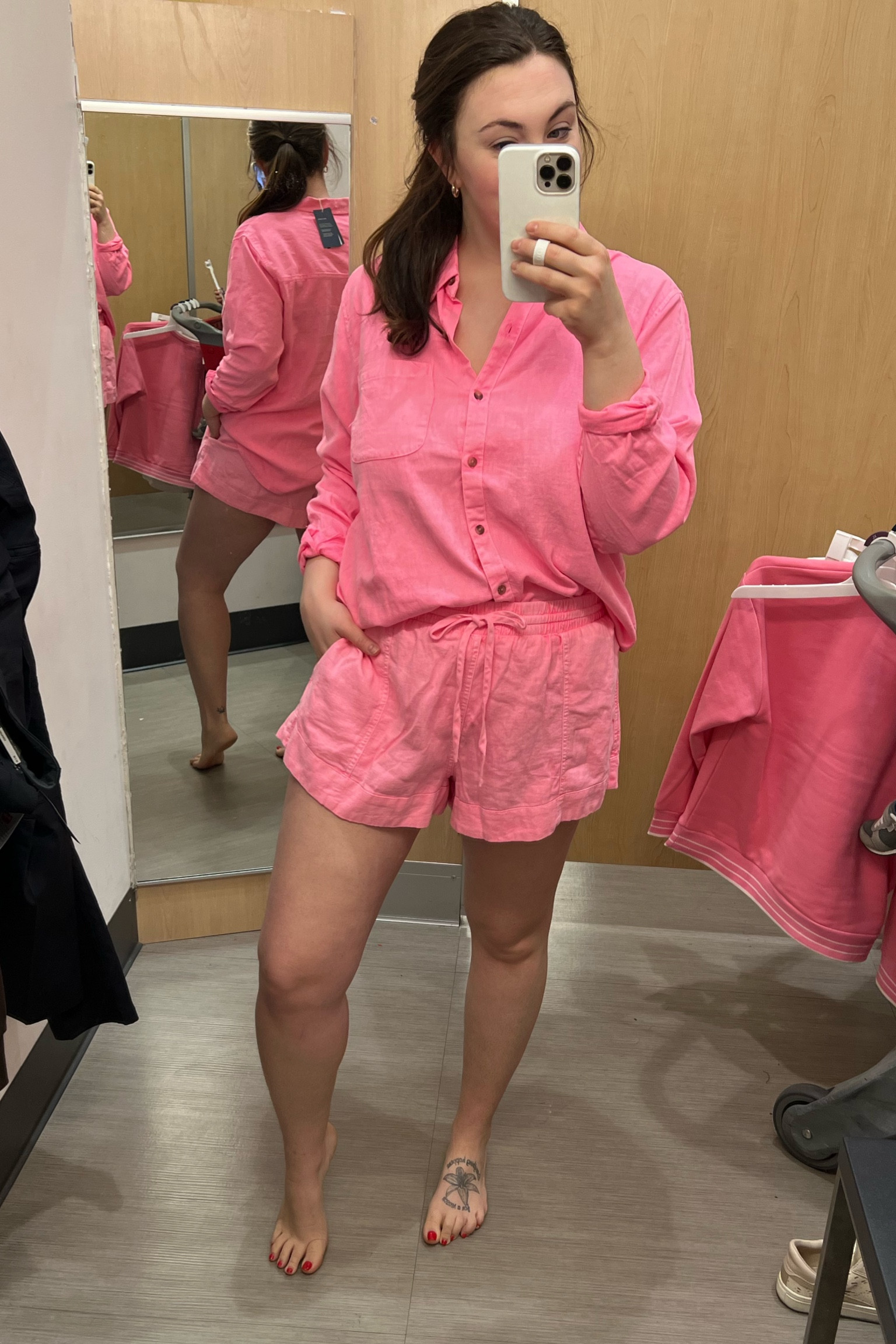 This pink set is giving me life!! // target finds, summer outfits, summer style, pink clothing

#LTKSeasonal #LTKunder50 #LTKcurves