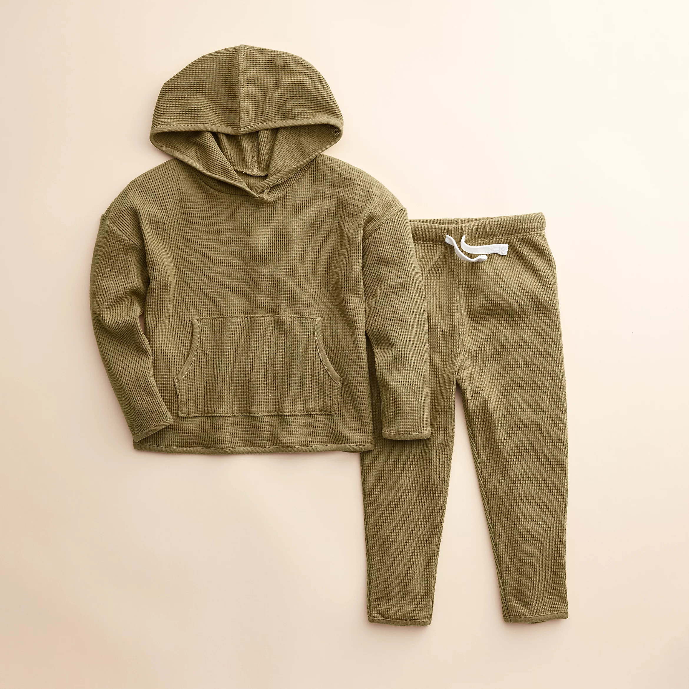 Baby & Toddler Little Co. by Lauren Conrad Waffle Pullover & Pants Set | Kohl's