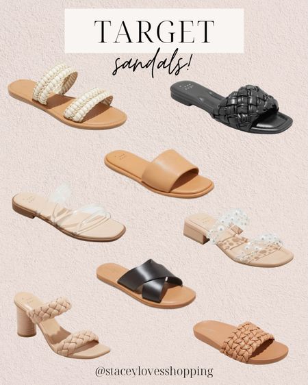 Target sandals, target new arrivals, target heels 

#LTKunder50 #LTKtravel #LTKshoecrush