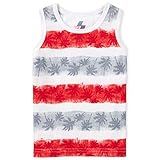 The Children's Place Baby Boys' Graphic Printed Tank Top, Ruby, 12-18MOS | Amazon (US)
