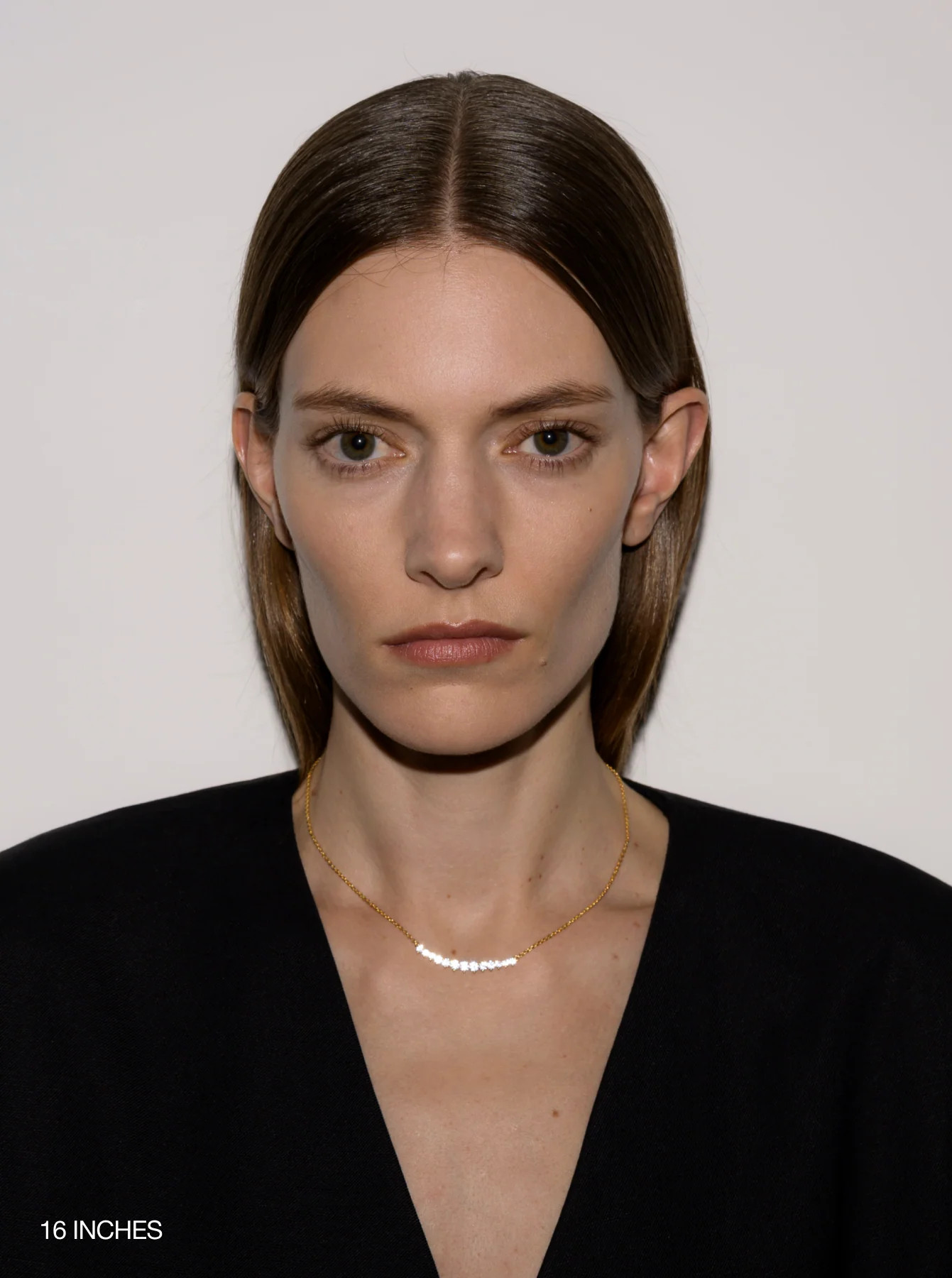 CURVE, LAB GOLD NECKLACE | Dorsey