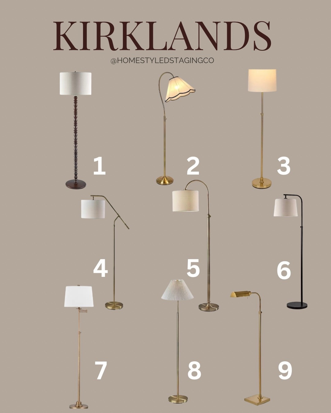 Reposting because good lighting really changes everything 🤍

These Kirkland’s lamps are timeless, neutral, and easy to style in almost any room — living rooms, bedrooms, and cozy corners included.

✨ All linked in my LTK


#LTKBeauty #LTKHome