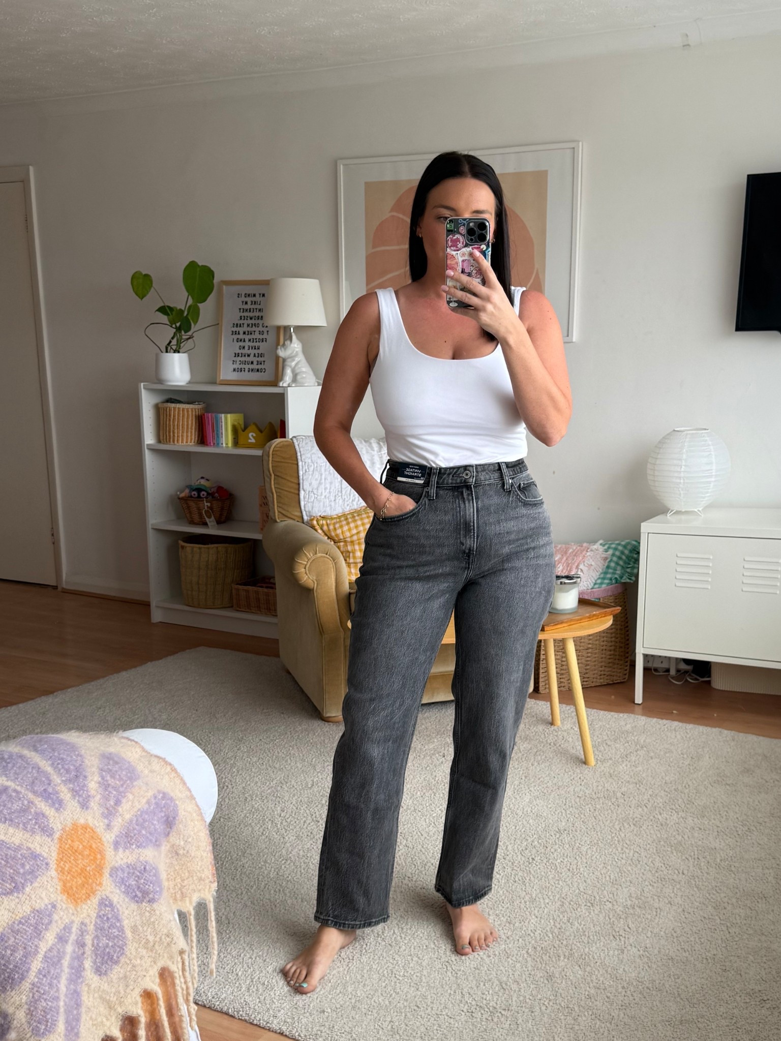 AD 
ABERCROMBIE & fitch
A&F 
Jeans 
Autumn denim 

#LTKuk #LTKjeans #LTKautumn