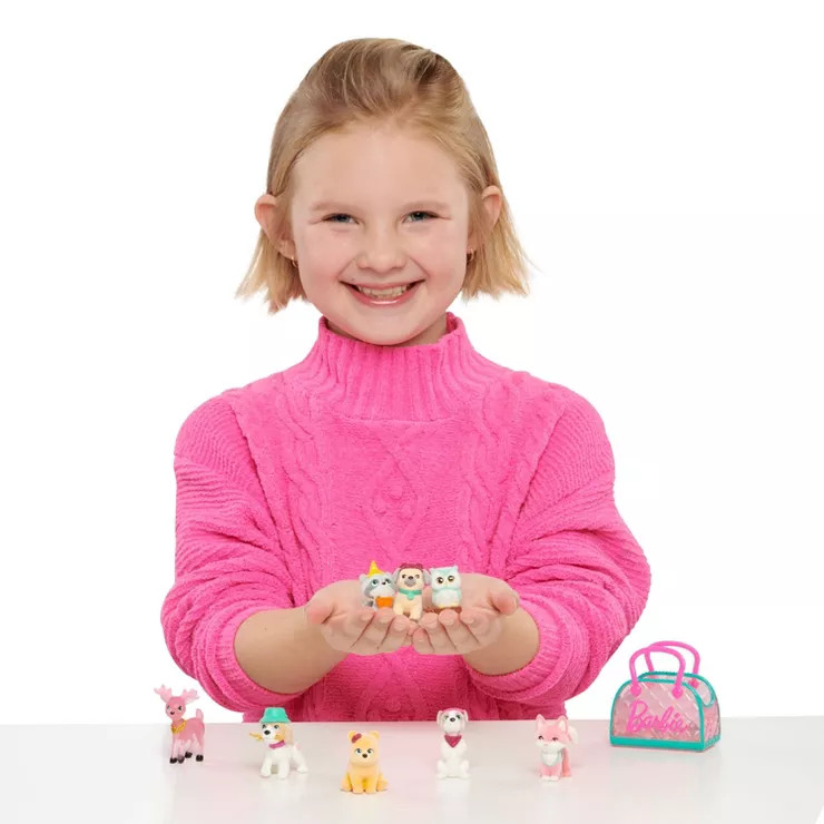 Barbie Pet Surprise Bag Animal Figures 2pk | Target