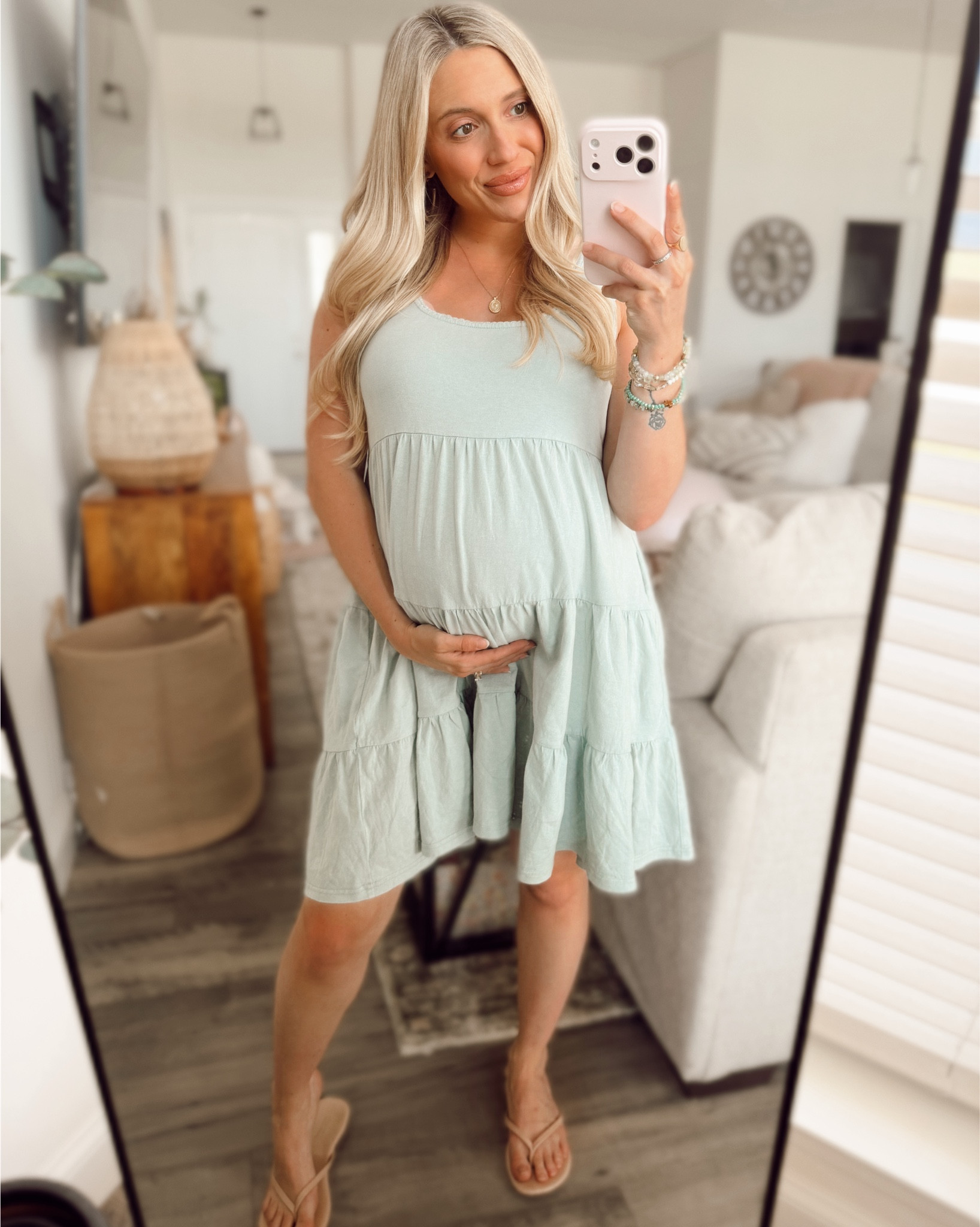 Running errands ootd | dress is older so linking similar 

#LTKootd #LTKmomlife