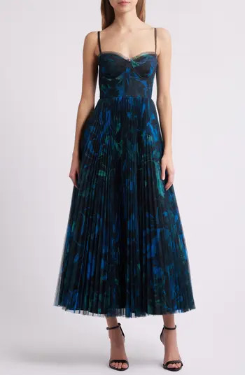 Hutch Corset Pleated Maxi Dress | Nordstrom | Nordstrom