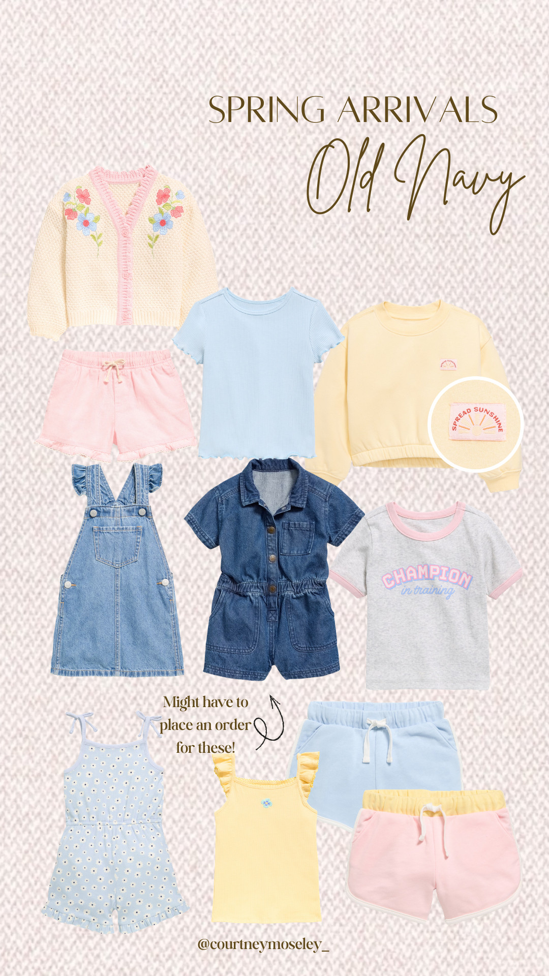 So many cute spring arrivals at Old Navy! And most are on sale too!! 

 #LTKSeasonal #LTKSaleAlert #LTKKids