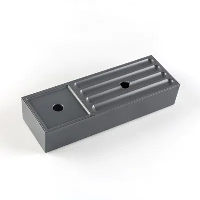 Drawer Storage Box, Multi-Use Drawer Organizer For Kitchen, Bathroom, Office Desk, Makeup, Jewelry (1 Set Includes 2 Boxes) | Wayfair North America