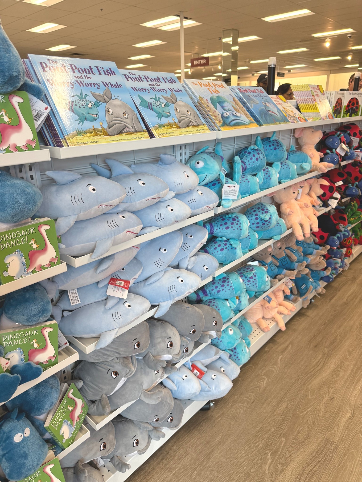 kohl’s cares plush + books, pout pout fish 🐠, sandra boynton, jory john, pete oswald 📚

#LTKFamily #LTKBaby #LTKKids