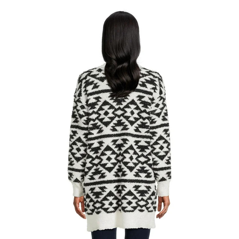 Time and Tru Women's Duster Cardigan Sweater, Midweight, Sizes XS-XXXL | Walmart (US)