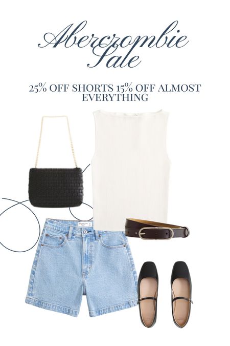 Abercrombie 25% off shorts and 15% off almost everything. My date night outfit pick 

#LTKShoeCrush #LTKFindsUnder50 #LTKSaleAlert