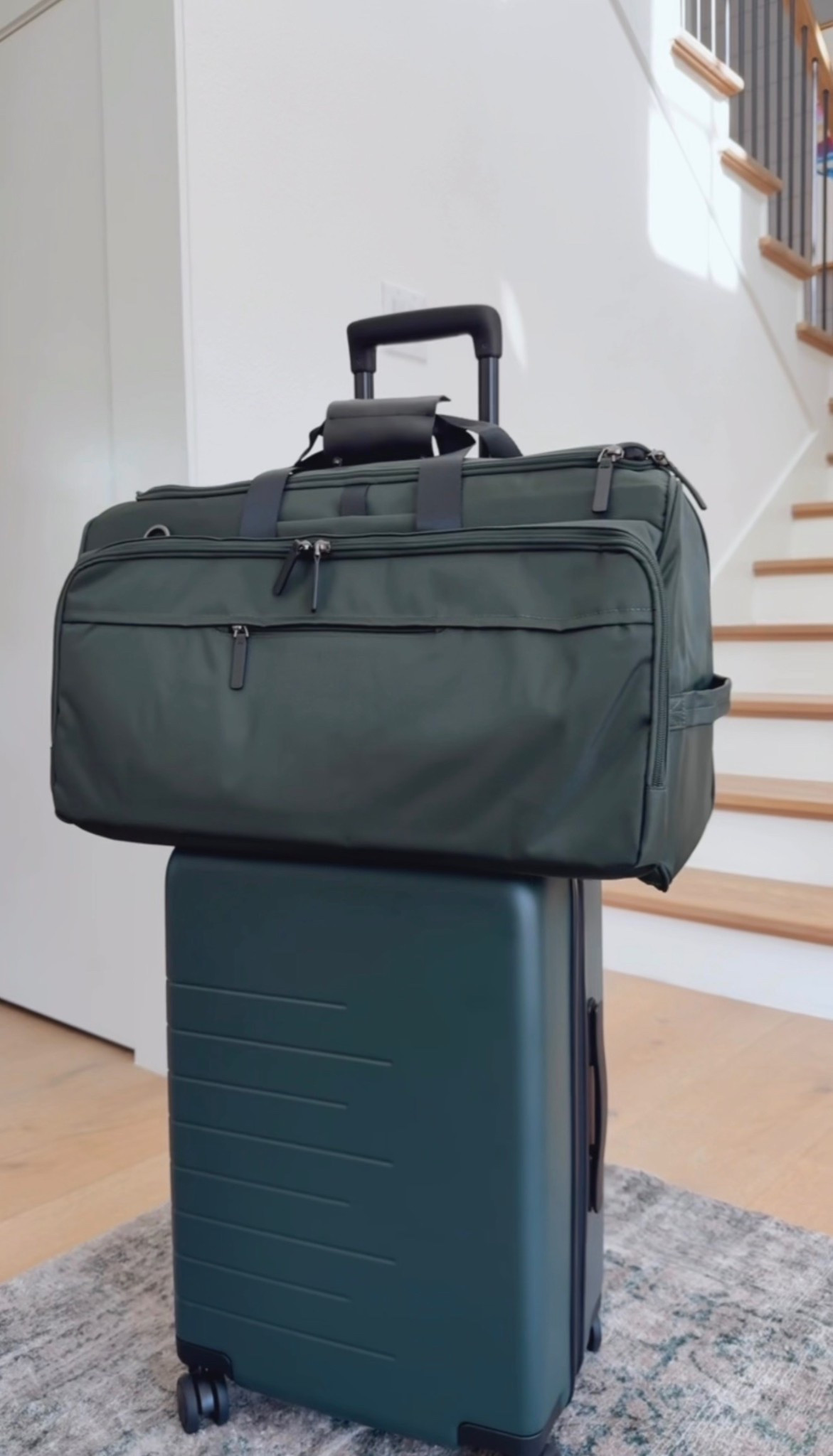  Good luggage just hits different ✈️
Quince makes it easy, sleek, perfectly sized, and actually affordable. I’ve been traveling nonstop, and my family and I have been loving their luggage. Safe to say I’m hooked. @Quince  #QuincePartner

#LTKSeasonal #LTKTravel #LTKOver40