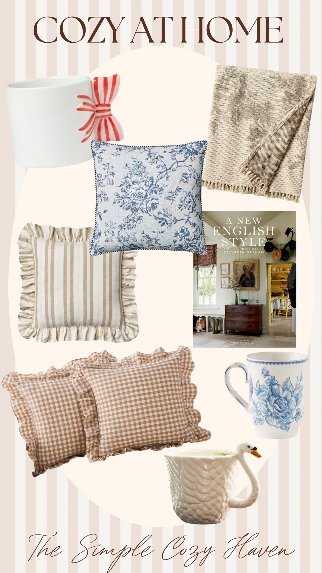 Finds for a cozy at home feeling! From blankets to cute mugs, here are some pieces that I found that give that super cozy vibe 

#LTKHome #LTKselfcare #LTKSeasonal