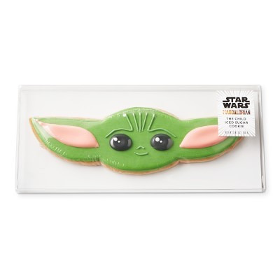 The Mandalorian™ The Child Iced Cookie | Williams-Sonoma