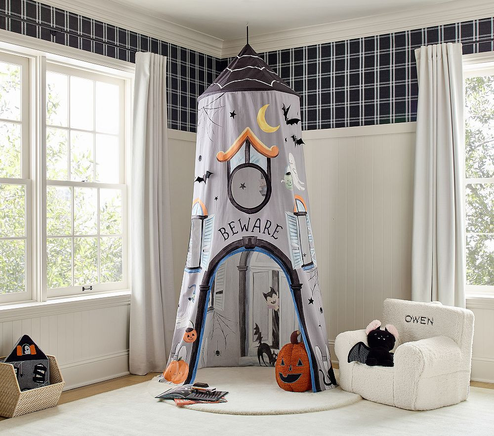 Halloween Play Canopy | Pottery Barn Kids