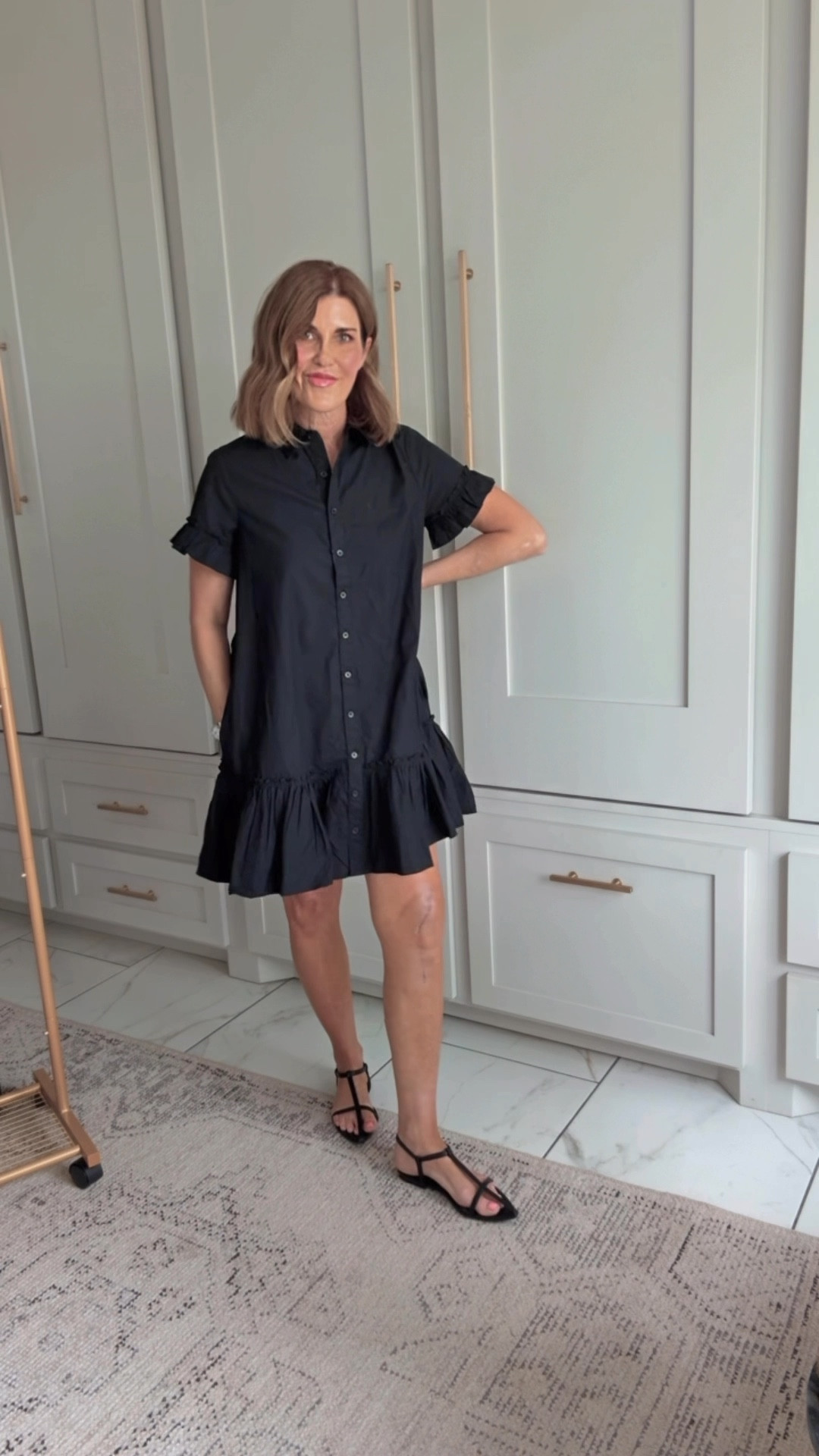 What I wore! I absolutely love this little black dress! It’s 100% organic cotton. It’s lined. It’ flowy and lightweight. Perfect for all ages! 

#LTKStyleTip #LTKOver40