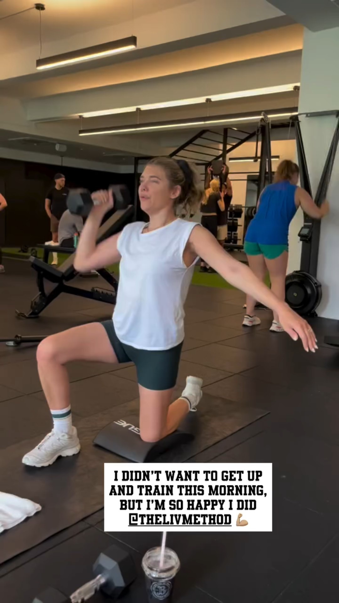 I didn’t wanna get up this morning and train but i’m so happy i did! Love these workout shorts 

#LTKActive #LTKSeasonal #LTKStyleTip