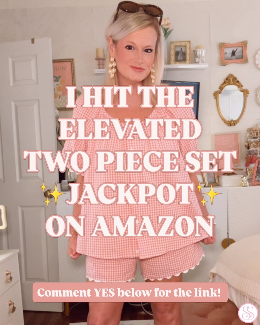 Amazon two piece sets | Amazon matching sets | vacation outfits | preppy summer outfits | designer look for less

This Amazon two piece set roundup is for the women who want the outfit already handled.

These are the elevated Amazon matching sets that look polished, feminine, expensive, and vacation-ready without the designer prices. Think scallop trim sets, eyelet sets, gingham two piece sets, embroidered sets, lace trim sets, crisp white sets, soft color sets, resort print sets, shorts sets, and boutique-style summer outfits that look much more expensive than Amazon.

The whole point of a good matching set is that it does the styling for you. Top and shorts. Sandals. Earrings. Woven bag. Done. You still look intentional, pulled together, and like you packed well, but the outfit took almost no work.

These are the sets I would grab for beach vacations, resort trips, girls trips, summer brunch, lake weekends, errands, coffee runs, school pickup, travel days, poolside lunches, beach town shopping, and hot-weather plans when you want easy but not basic.

If you love Tuckernuck-inspired style, preppy summer outfits, feminine matching sets, elevated Amazon finds, vacation outfits, resort wear, boutique-style sets, and designer looks for less, this carousel is the Amazon set edit to shop before the best colors and sizes start disappearing.

Amazon two piece sets, Amazon matching sets, matching set women, summer two piece set, summer matching set, elevated two piece set, preppy summer outfit, feminine summer outfit, Amazon vacation outfit, vacation outfits beach, beach vacation outfit, resort wear women, brunch outfit, girls trip outfit, shorts set women, scallop set, eyelet set, gingham set, embroidered set, lace trim set, boutique style set, expensive looking Amazon finds, Amazon fashion finds, designer look for less

#LTKFindsUnder50 #TwoPieceSet #MatchingSet #PreppyStyle #LookForLess #TravelSet #TravelOutfit

#LTKSeasonal #LTKTravel #LTKootd