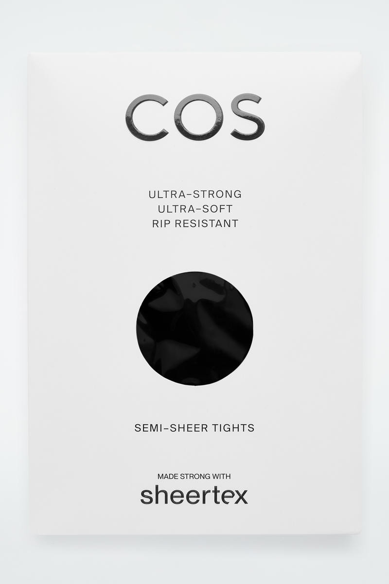 Sheertex Semi-Sheer Tights | COS (US)