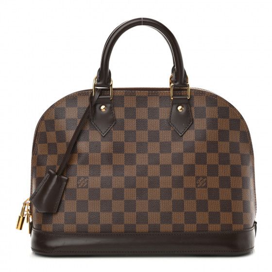 LOUIS VUITTON Damier Ebene Alma PM | FASHIONPHILE | Fashionphile