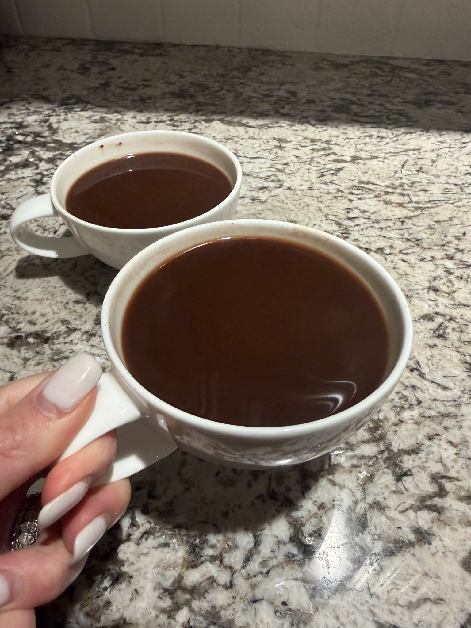 Omg this chocolate sleepy time tea  🍫 