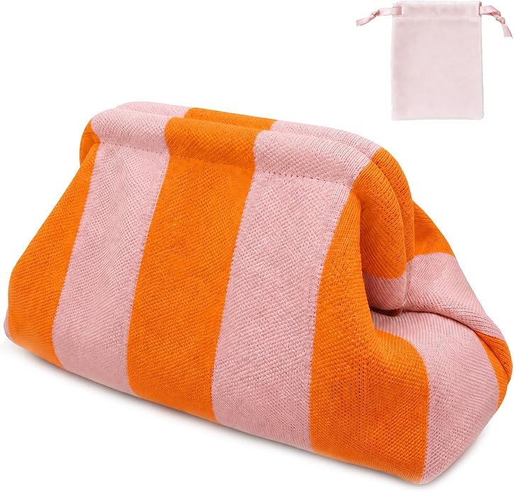 Mahjong Tile Bag, Empty Crochet Purse for Mahjong Accessories | Amazon (US)
