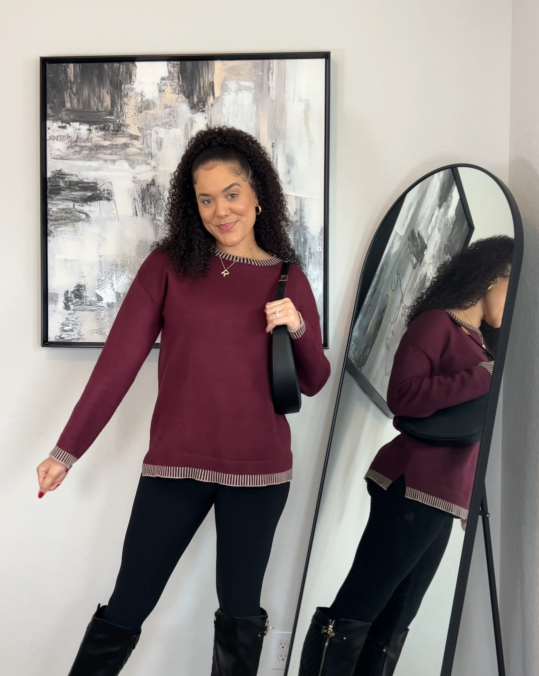 Oversized sweater plus leggings outfit from Amazon

#LTKSeasonal #LTKStyleTip #LTKFindsUnder50