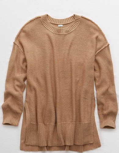 Aerie Desert Oversized Sweater | American Eagle Outfitters (US & CA)