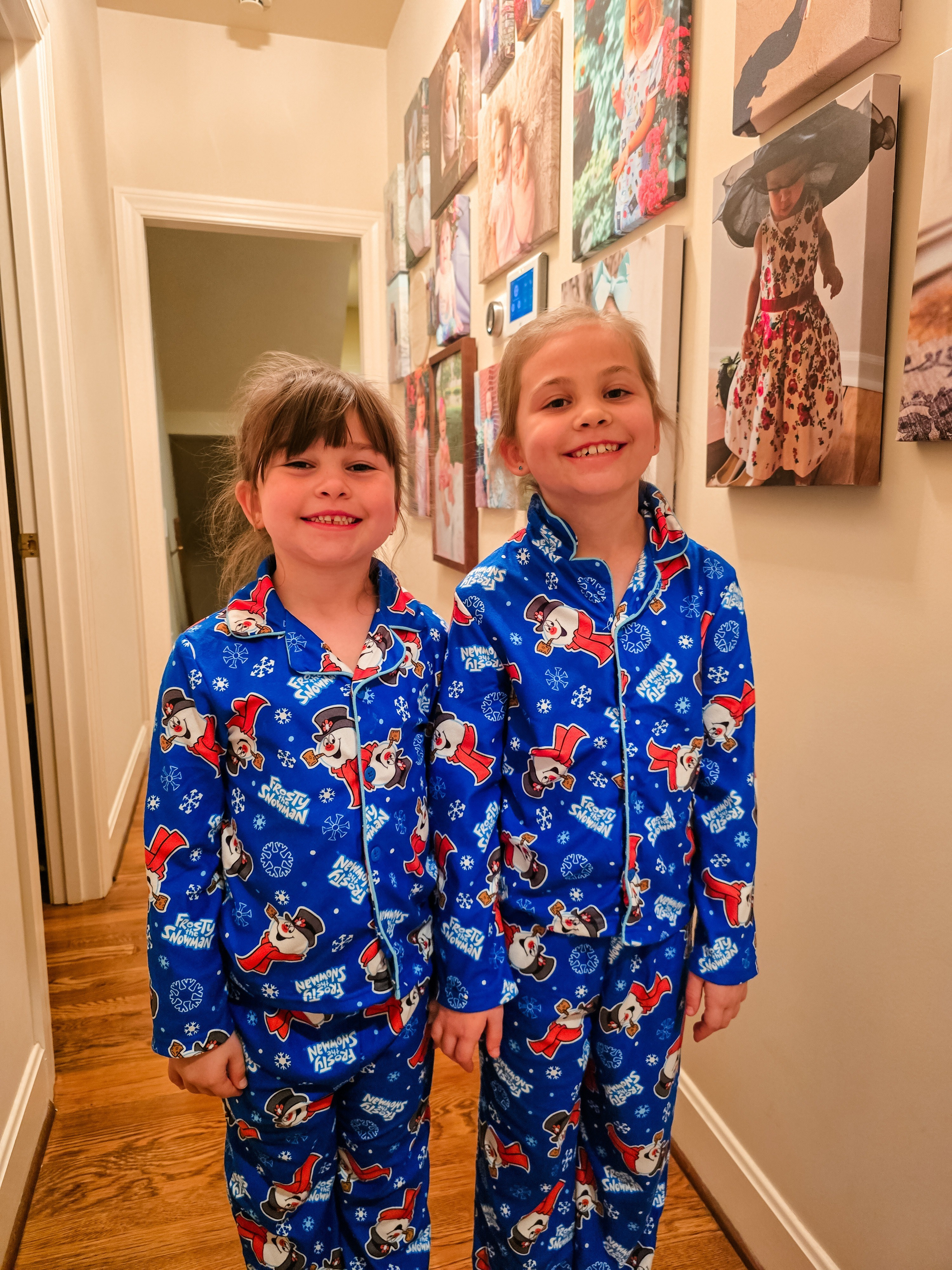 Frosty pajamas!#kidspj #pajama #holiday pajama #livinglargeinlilly 

#LTKHoliday #LTKGiftGuide #LTKKids