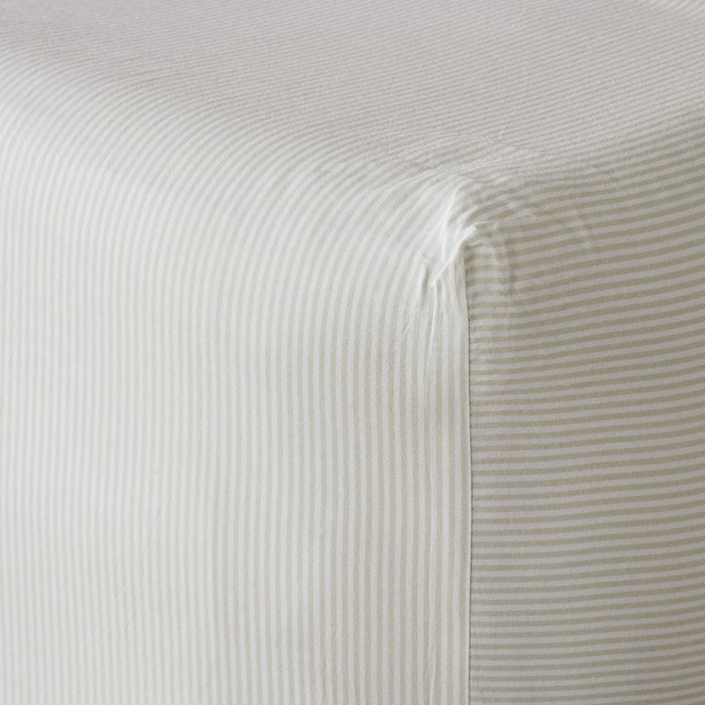 Organic Resort Cotton Fitted Sheet   – The Citizenry | The Citizenry