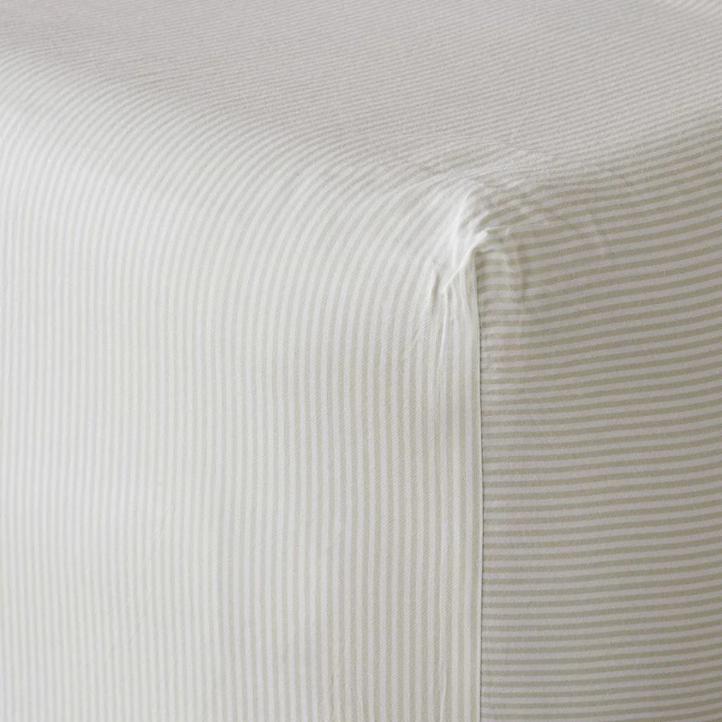 Organic Resort Cotton Fitted Sheet   – The Citizenry | The Citizenry