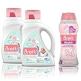 Dreft Stage 2, Active Hypoallergenic Liquid Baby Laundry Detergent for Newborn or Infant, 50 Ounces( | Amazon (US)