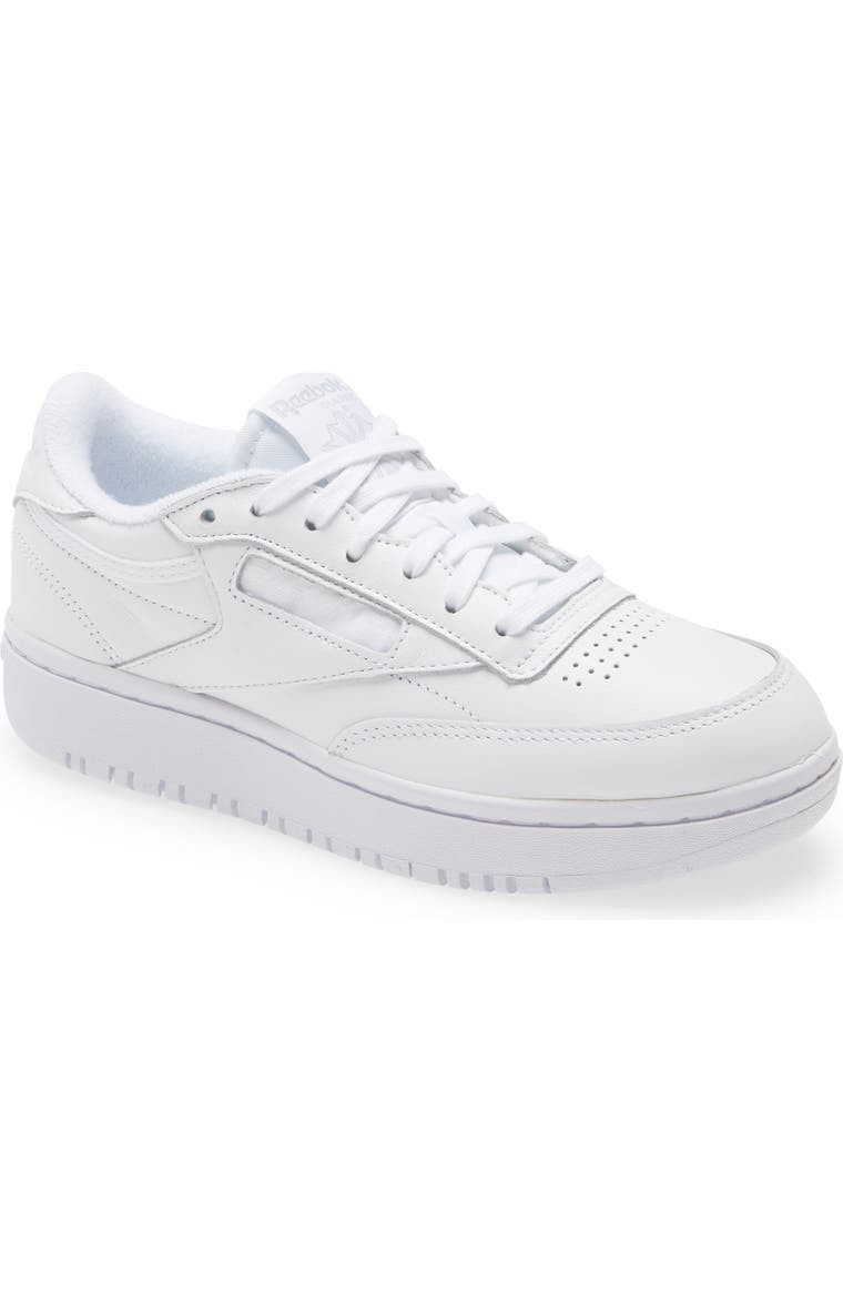 Club C Double Platform Sneaker | Nordstrom