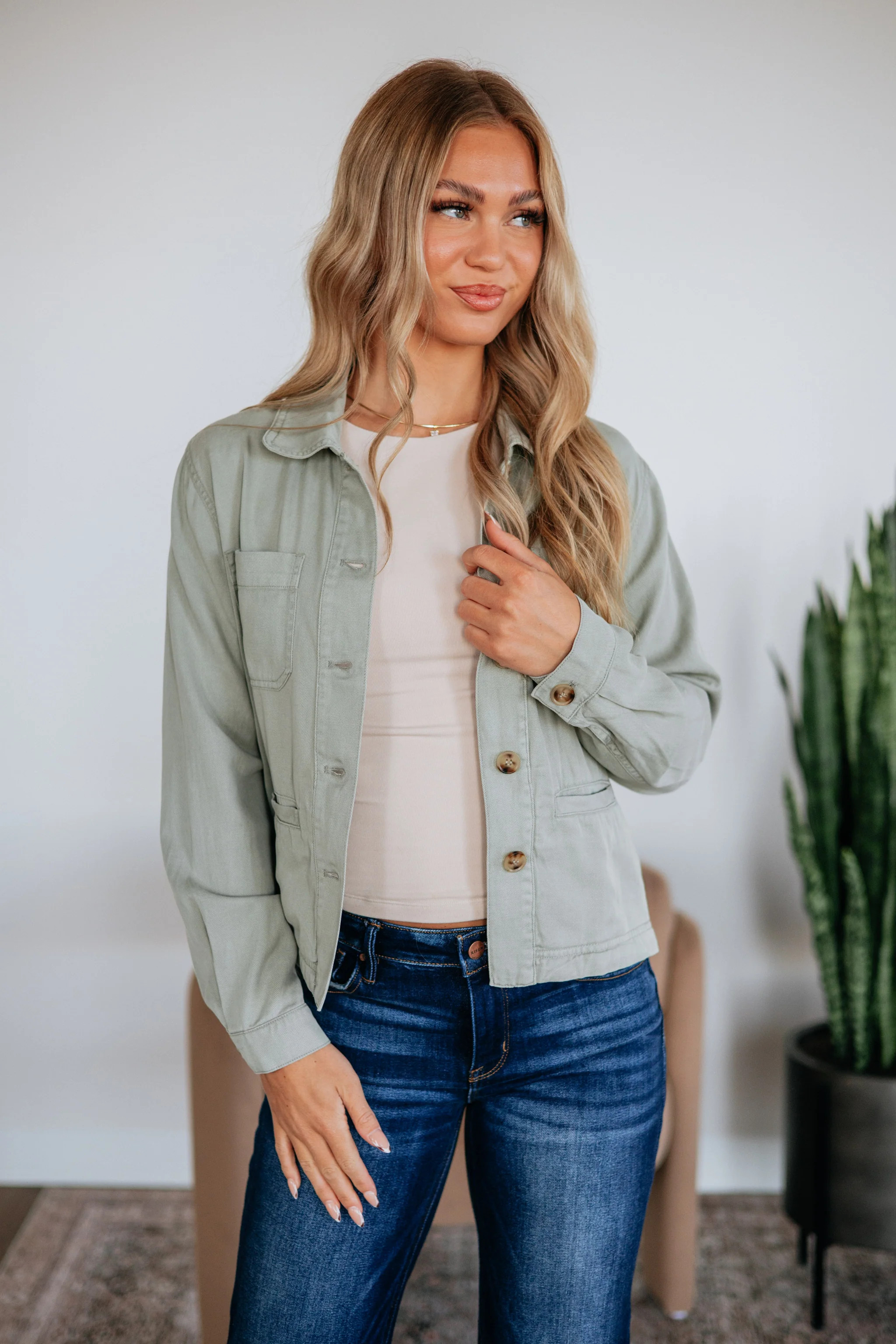 Aemi Utility Jacket | Wild Oak Boutique