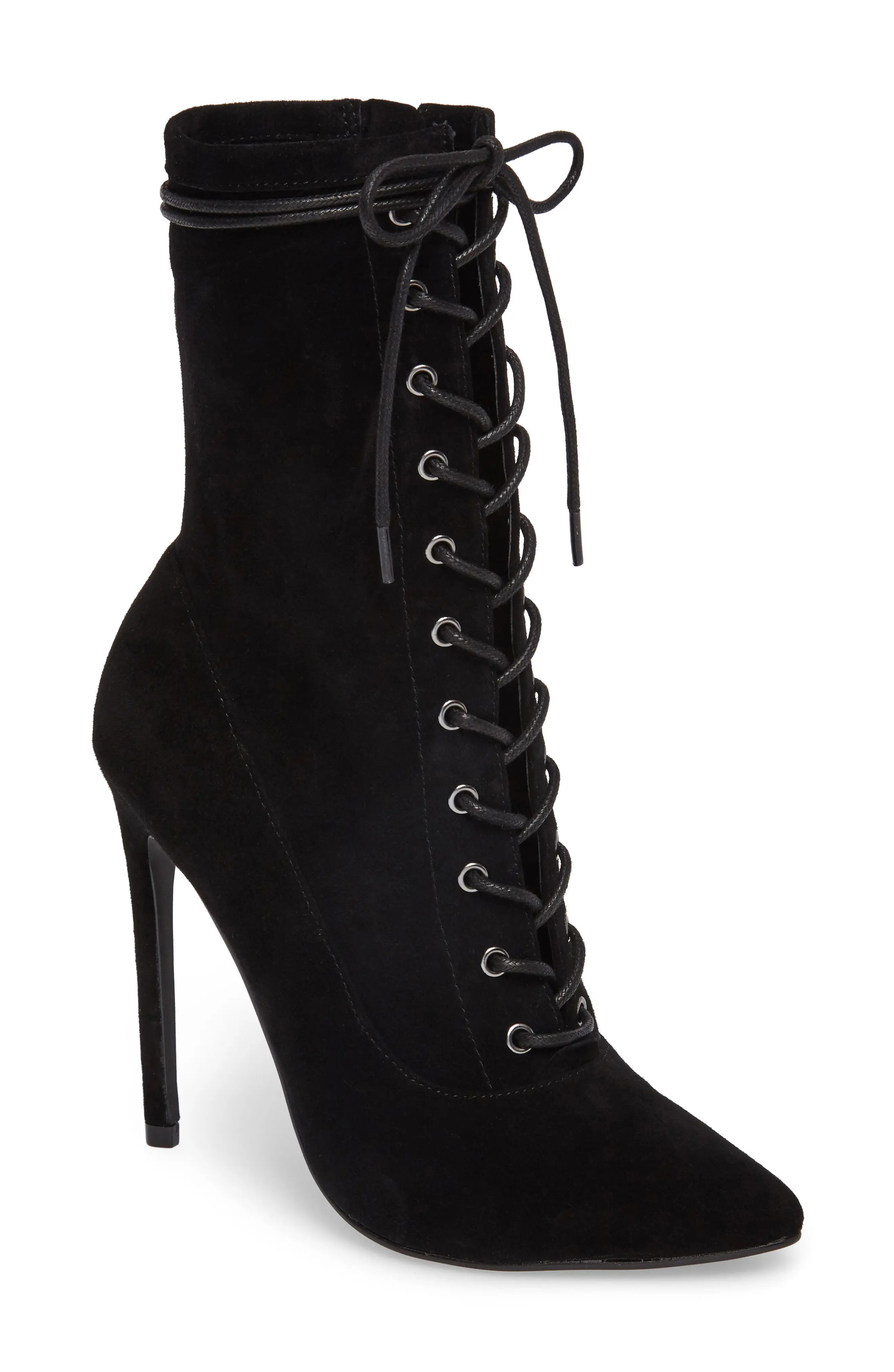 Satisfied Corset-Lace Bootie | Nordstrom