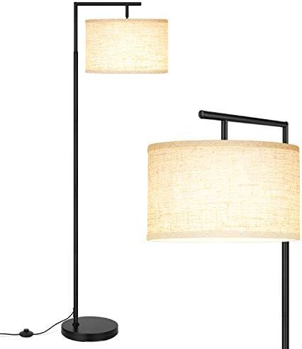 LED Floor Lamp, Montage Modern Floor Lamp, Classic Standing Lamp Reading Standing Light with Hanging | Amazon (US)
