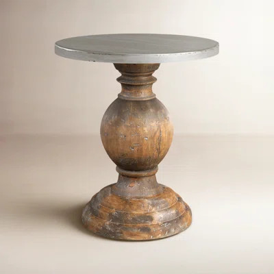 Helsinki Pedestal End Table | Wayfair North America