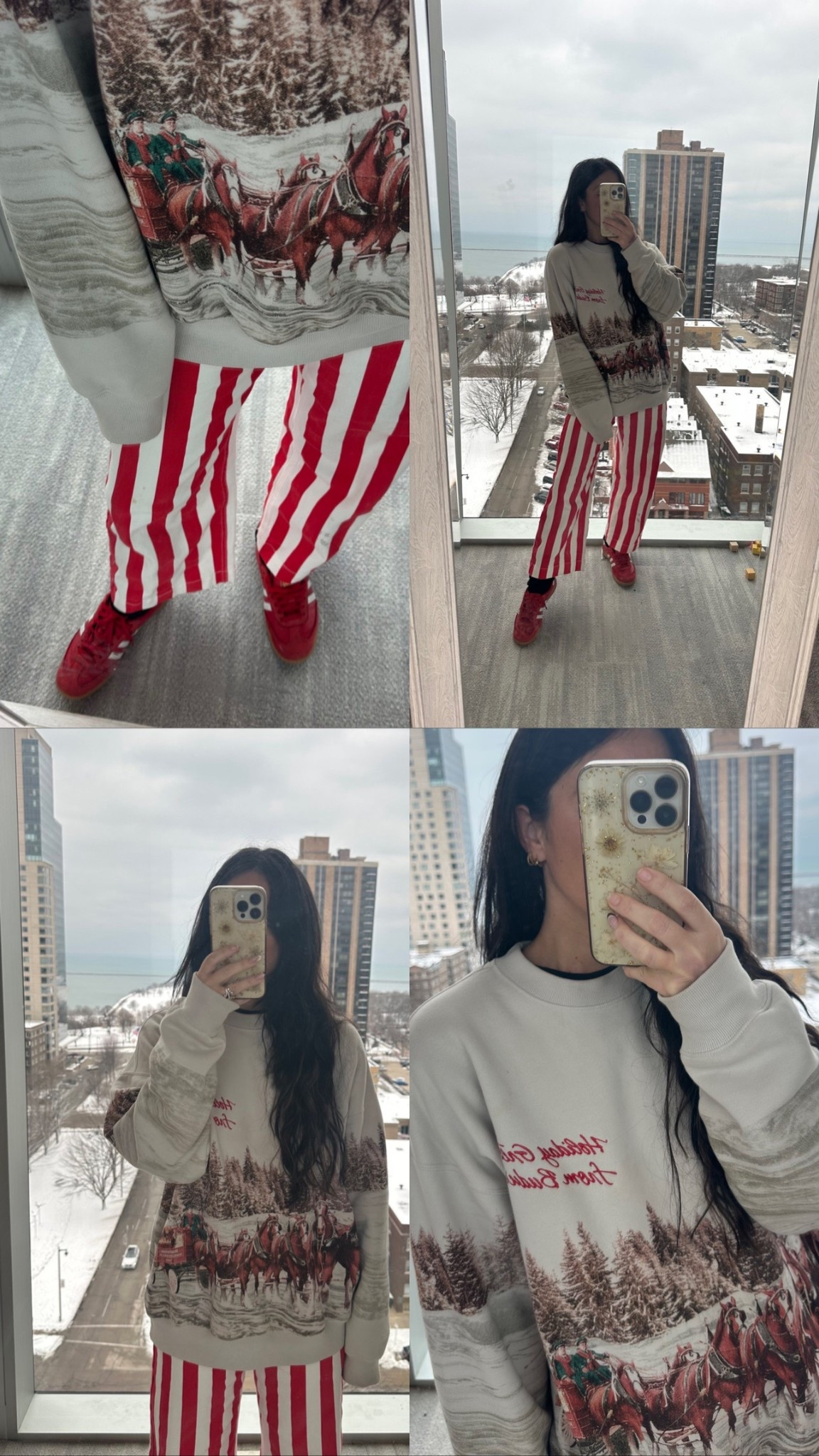 Easy holiday outfit - casual holiday fit - mom errand holiday outfit - December ootd - colorful ootd 

#LTKootd #LTKdayinmylife #LTKPetite