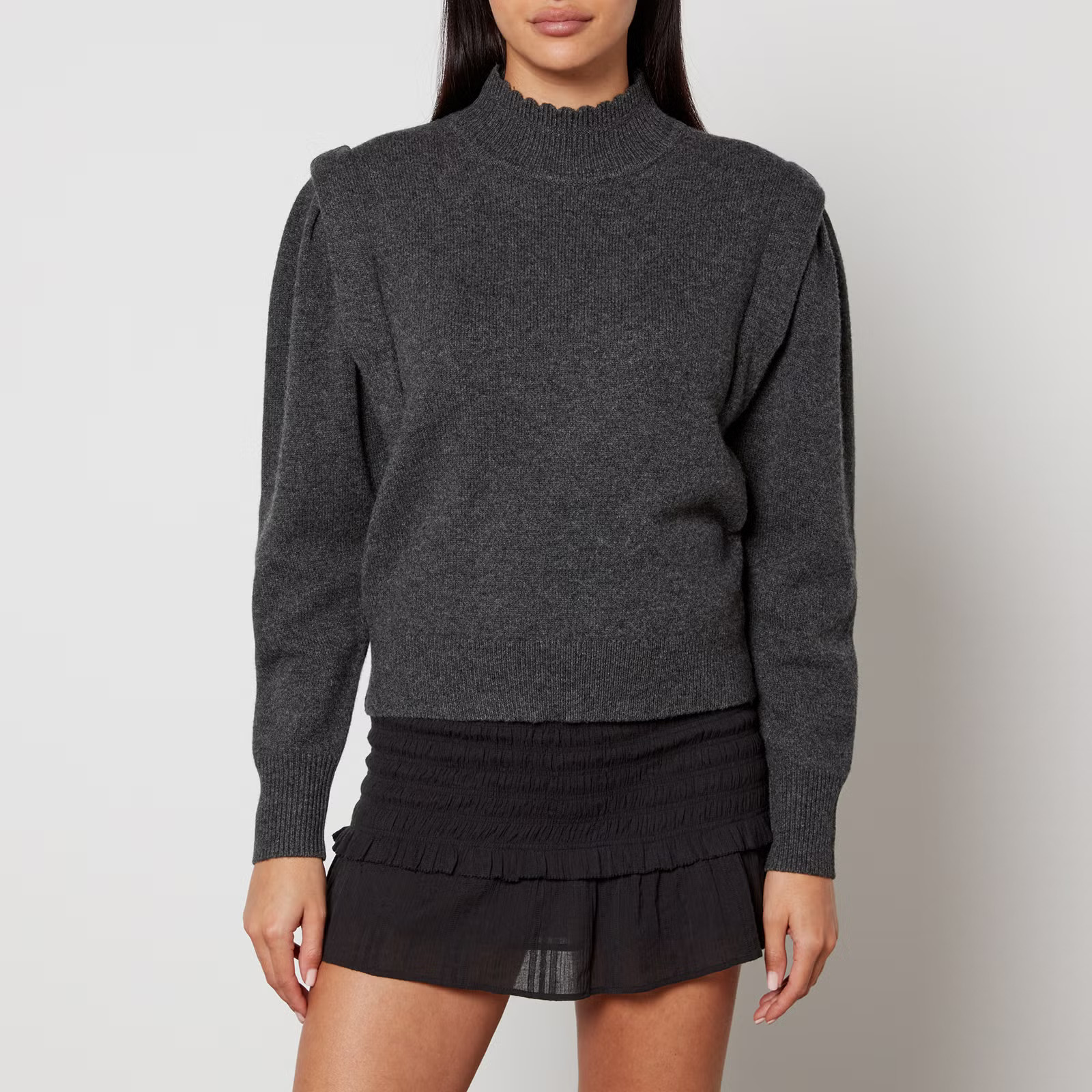 Marant Etoile Lucile Wool-Blend Jumper - FR 38/UK 10 | Coggles | Coggles (Global)