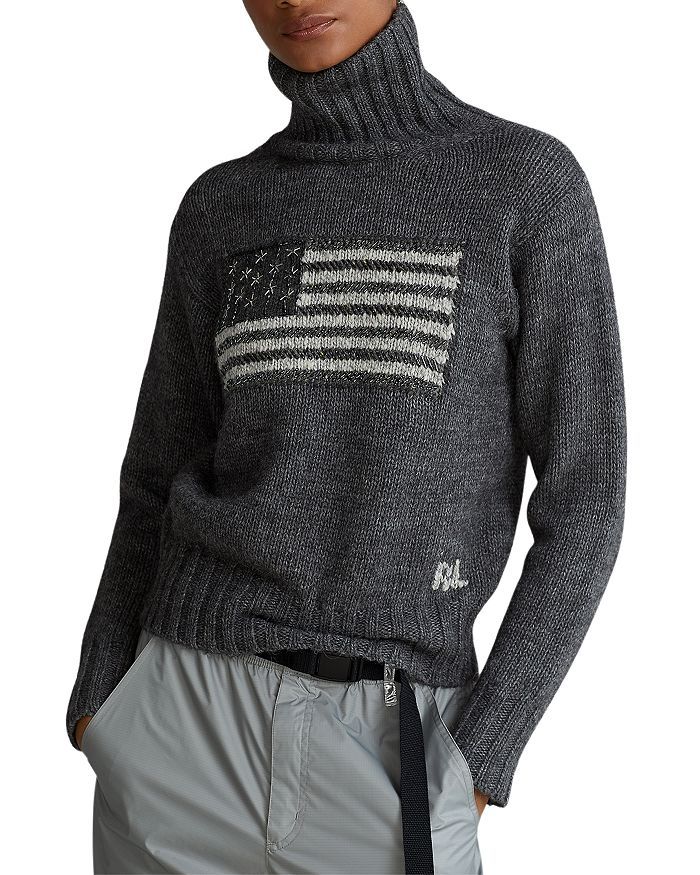 Turtleneck Flag Sweater | Bloomingdale's (US)