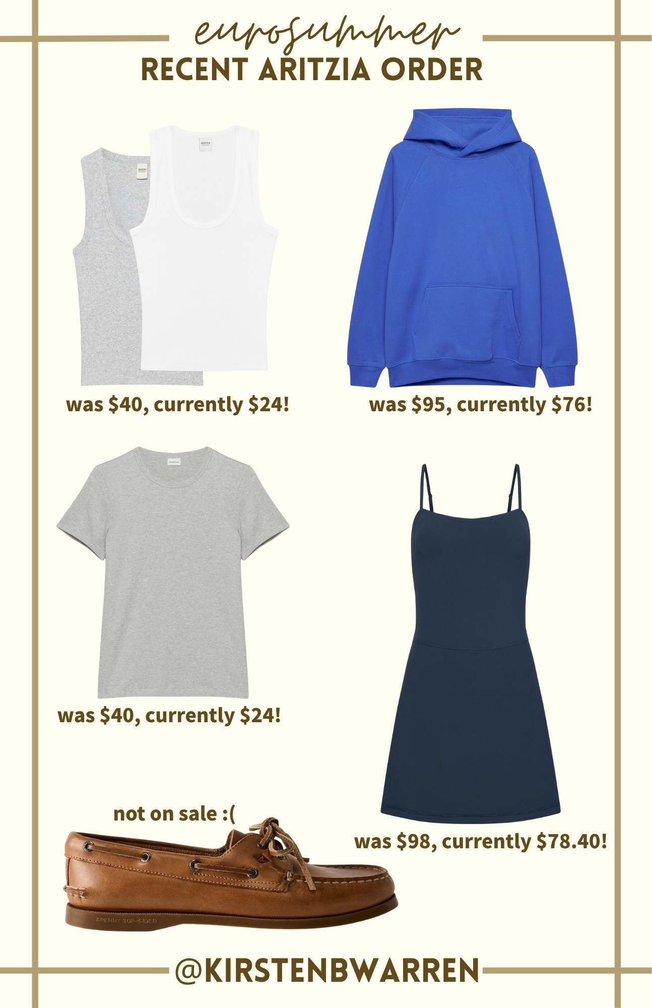 Just got all of this in the mail from Aritzia! Can’t wait to wear it all to my Europe and England trip coming up and post all the pics! #eurosummer #travel #europe #england #paris #london #france #uk #aritzia #summerfashion 

#LTKTravel #LTKStyleTip #LTKSaleAlert