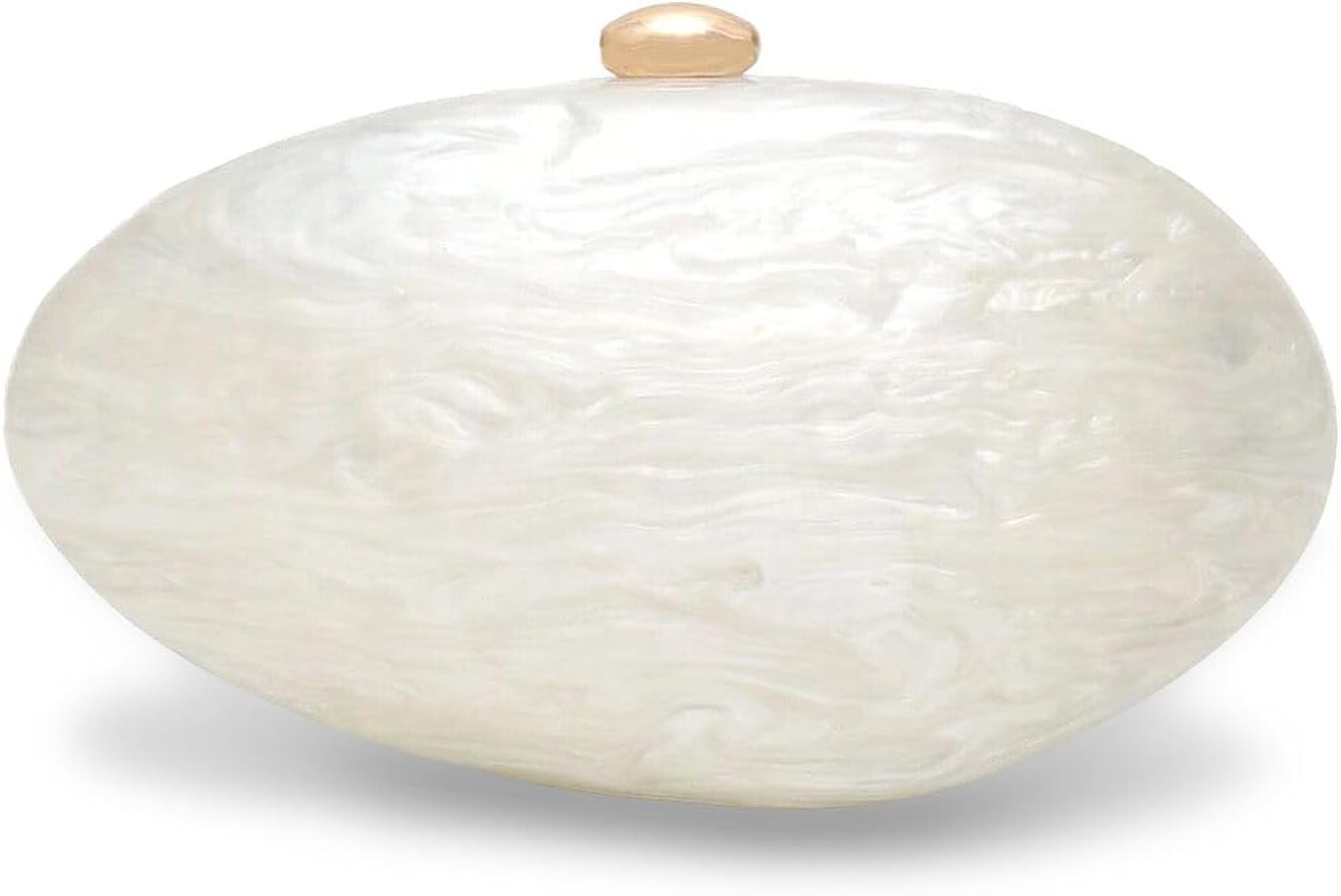 WYZIG Women Shell Shape Acrylic Evening Clutch Purse Shiny Egg Marble Handbag Wedding Party Prom ... | Amazon (CA)