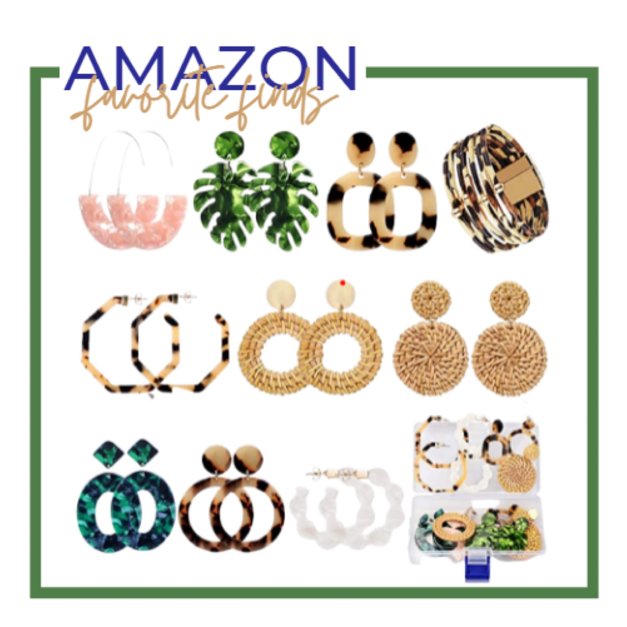 favorite set of earrings ❤️ such a good find for the price! 

And I have sensitive ears with no problems 👏

#LTKfindsunder50 #LTKSeasonal #LTKGiftGuide