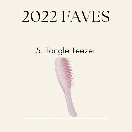 2022 favorite purchases: tangle teezer! 

#LTKbeauty #LTKstyletip #LTKsalealert