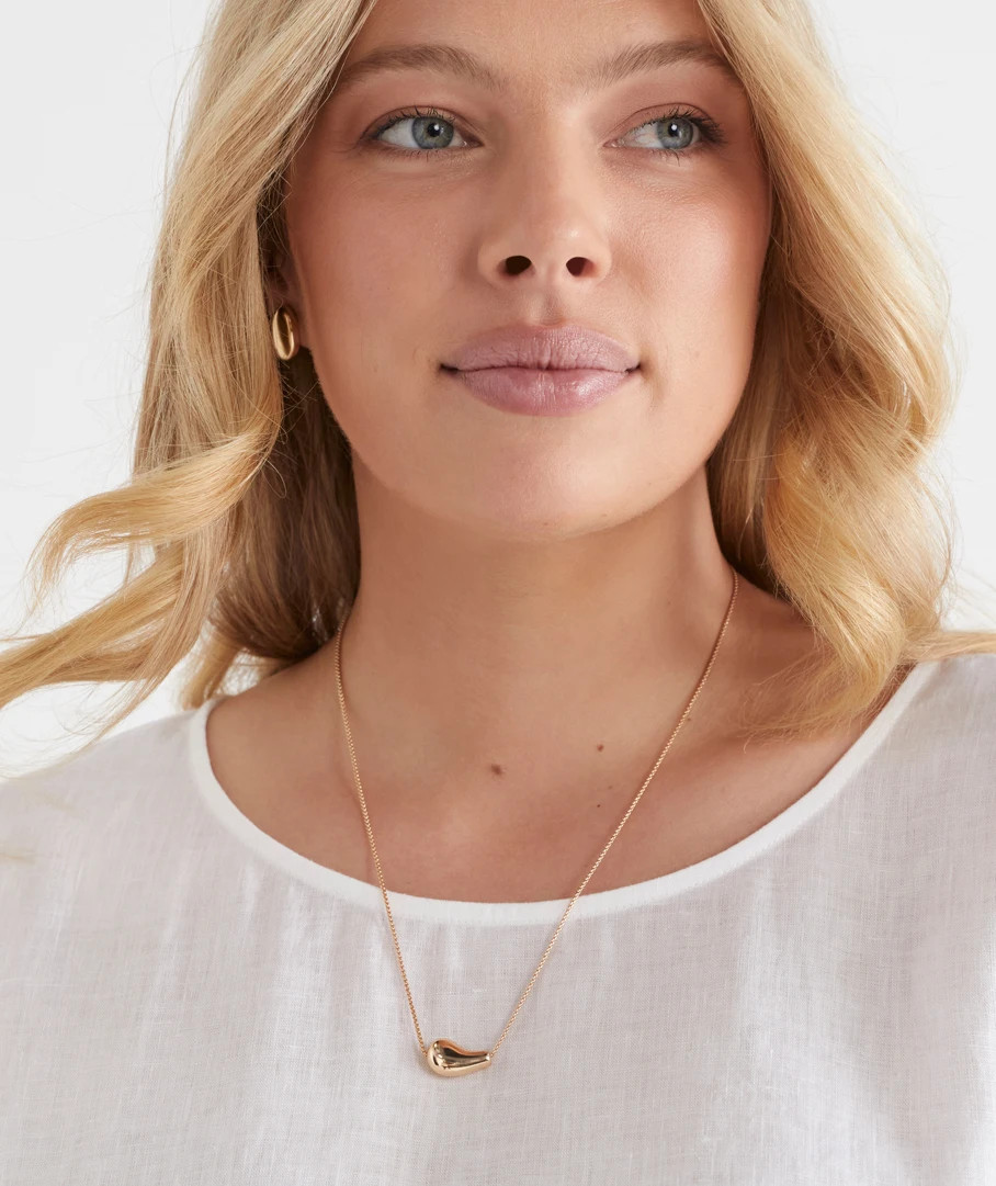 Gold Pendant Adjustable Necklace | Sussan