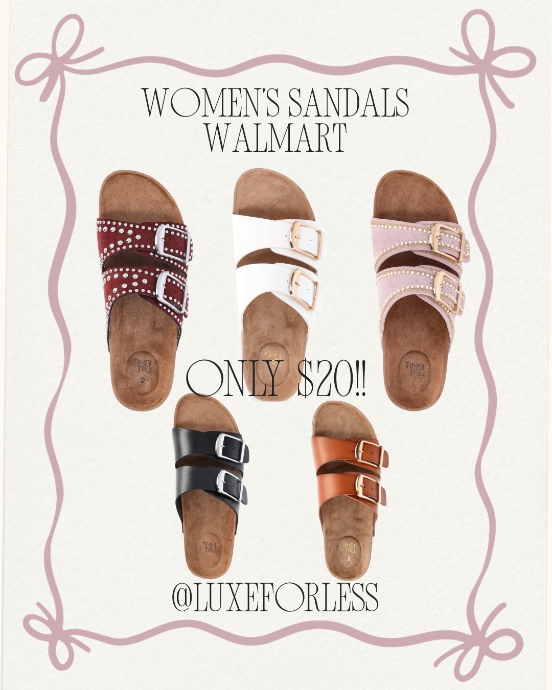 Yep… you read that right! Walmart! 👀 🙂‍↕️

#LTKgrwm #LTKSaleAlert #LTKootd