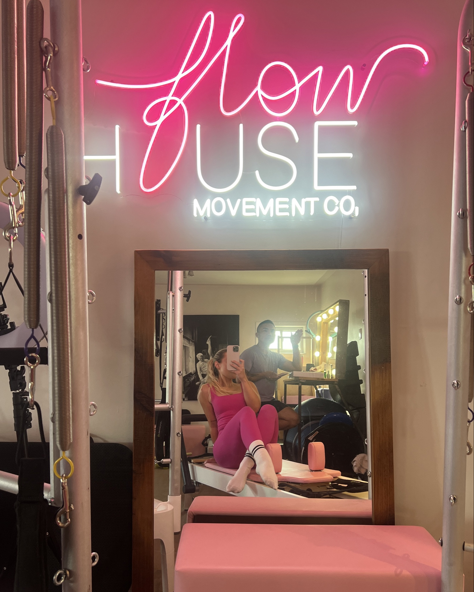 Todays Pilates outfit is giving BARBIE 💁🏼‍♀️🎀🌸💖💕
Linked the whole look 🥰

#LTKfitness #LTKcanada #LTKcurves