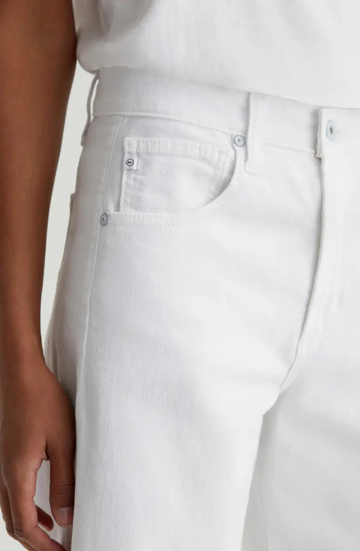 Hattie Raw Hem High Waist Ankle Barrel Leg Jeans | Nordstrom