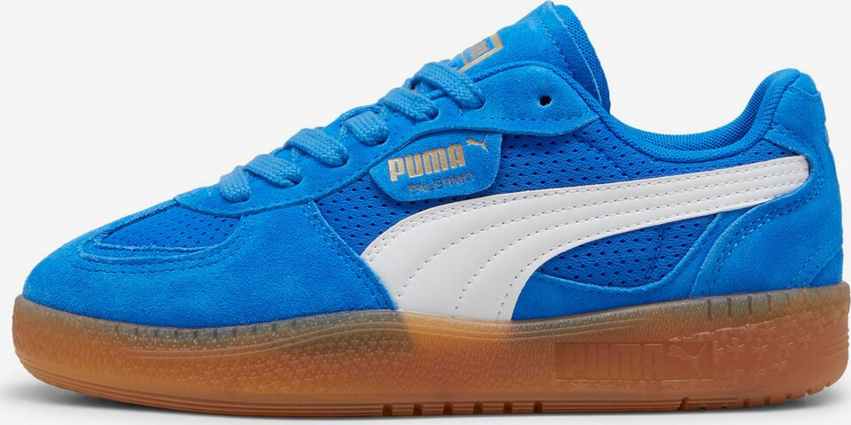 PUMA Sneakers laag 'Palermo' in Azuur | ABOUT YOU | ABOUT YOU NL